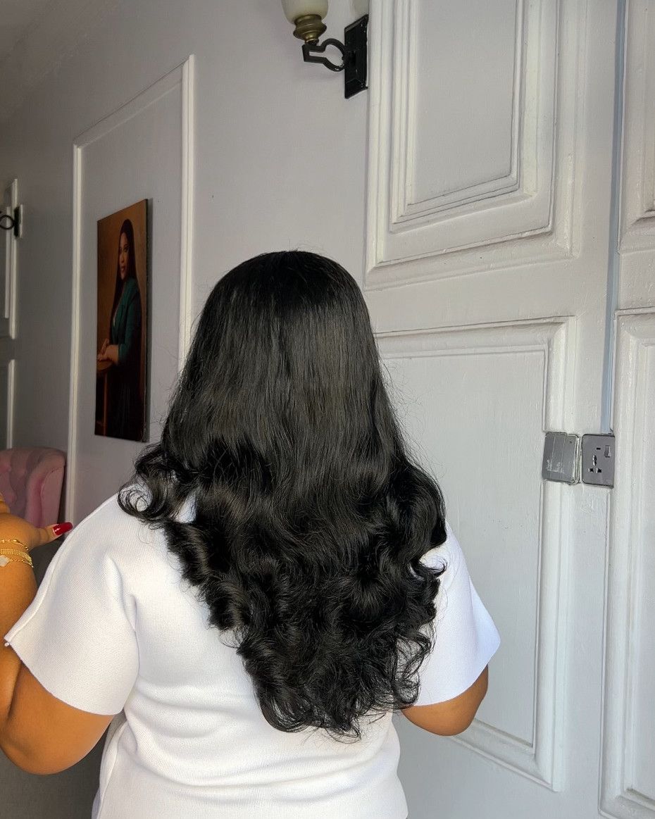 Soft Wavy Lace Front Wig