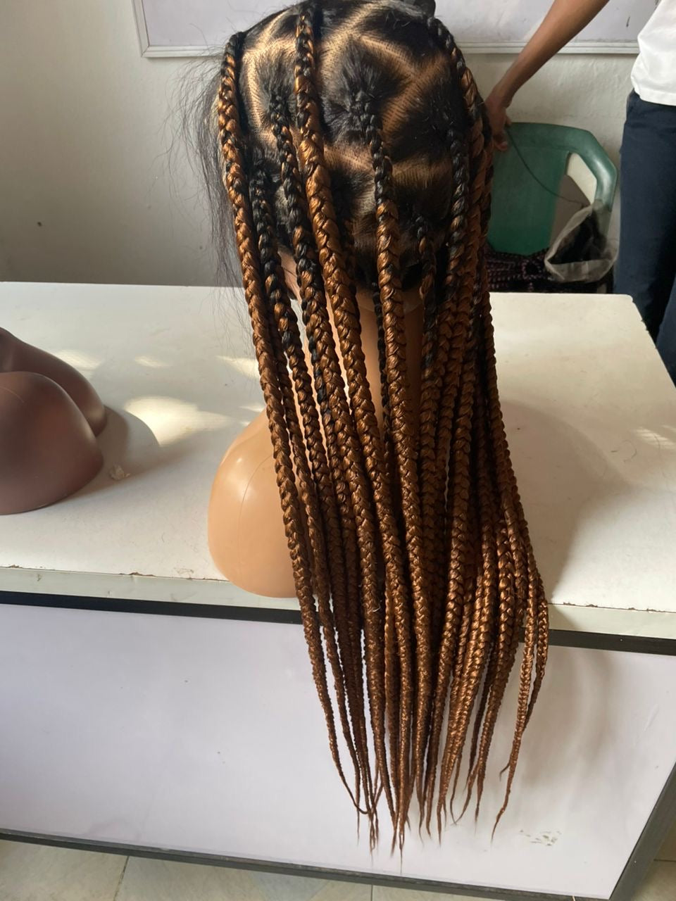 Big Box Braids Wig