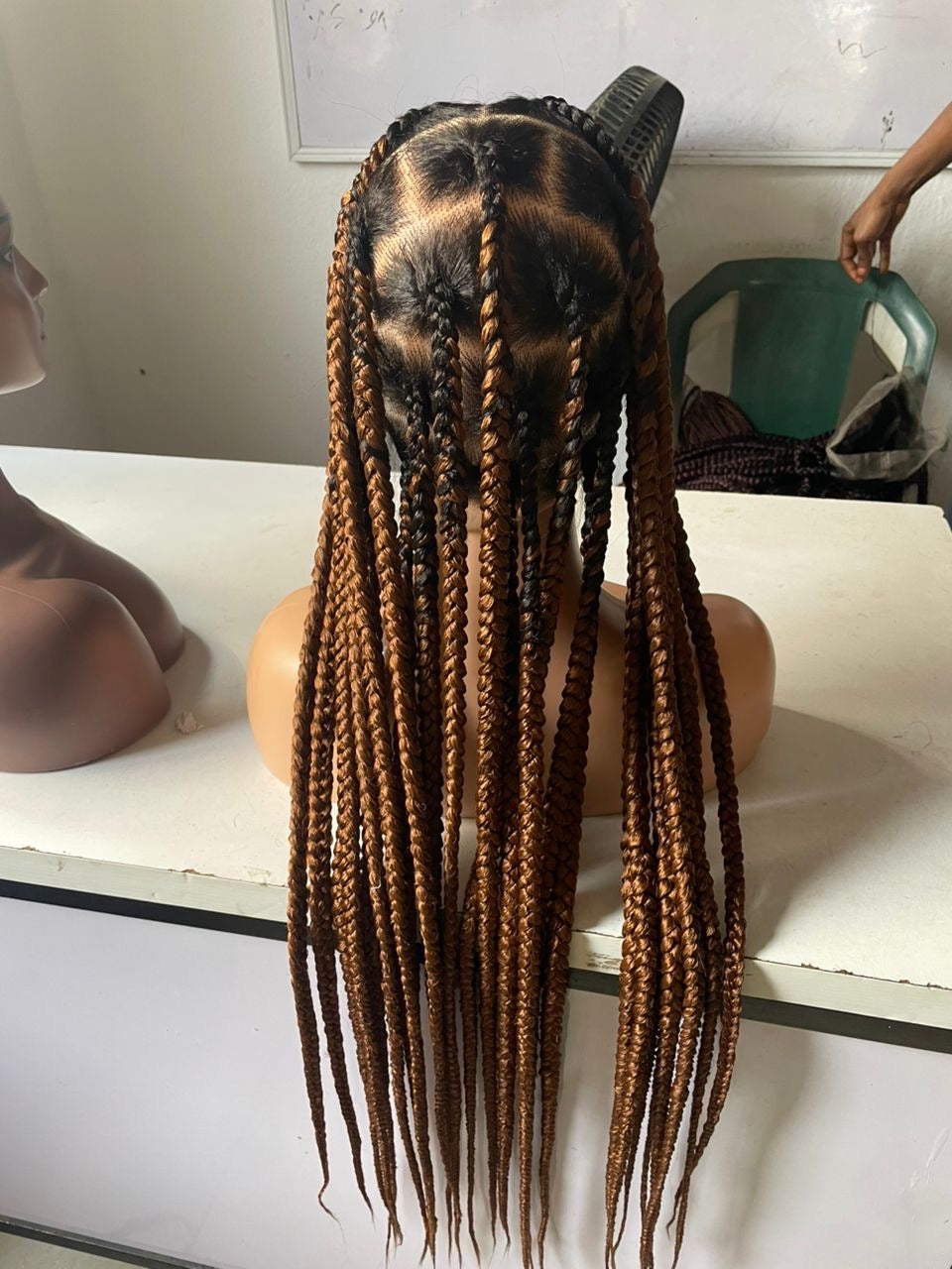 Big Box Braids Wig