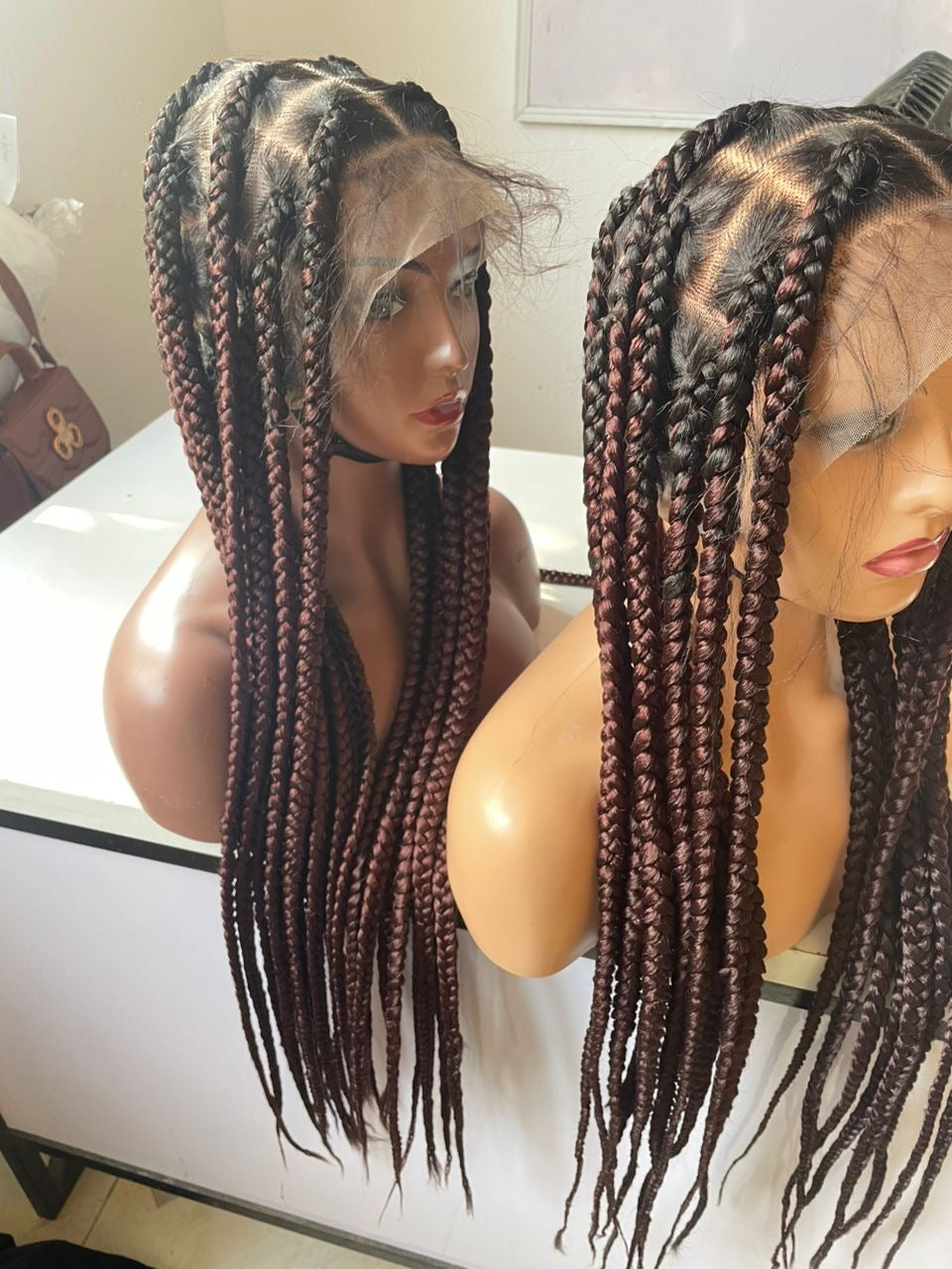 Big Box Braids Wig