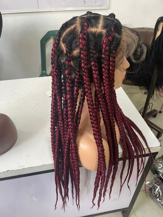 Big Box Braids Wig