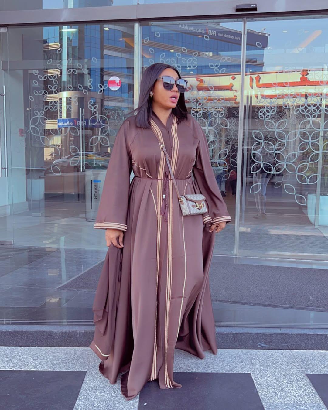 Luxury Embroidered Abaya – Modest Elegant Maxi Dress