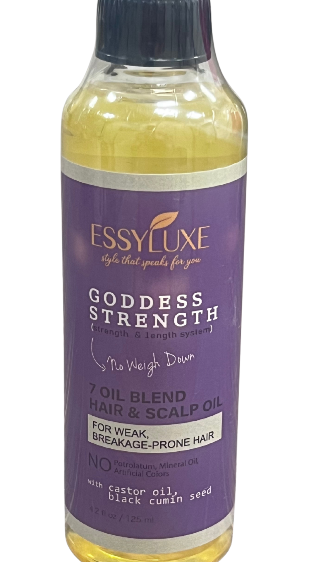 A lightweight 7-oil blend designed to hydrate, nourish, and enhance natural shine while supporting a healthy-looking hair routine.