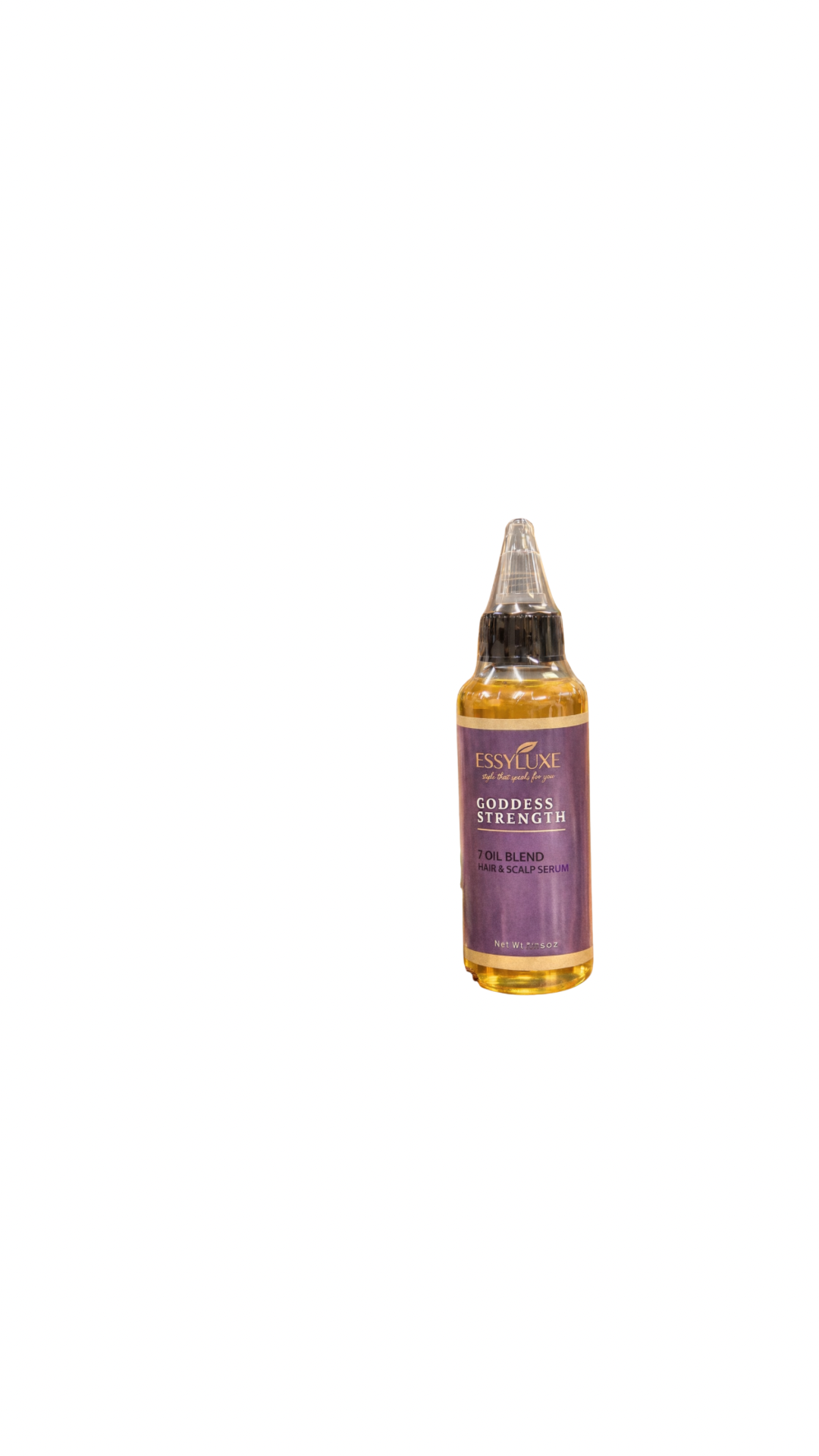 A lightweight 7-oil blend designed to hydrate, nourish, and enhance natural shine while supporting a healthy-looking hair routine.