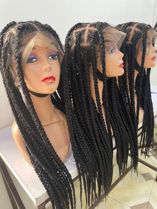 Big Box Braids Wig