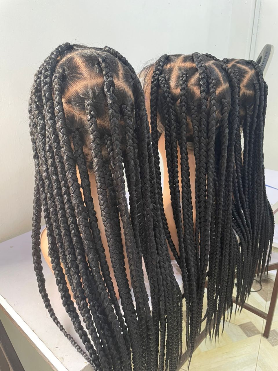 Big Box Braids Wig