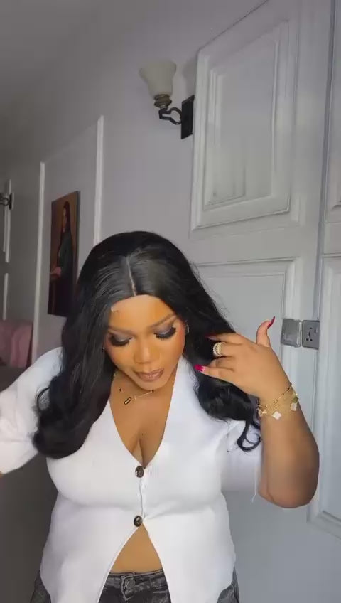 Soft Wavy Lace Front Wig